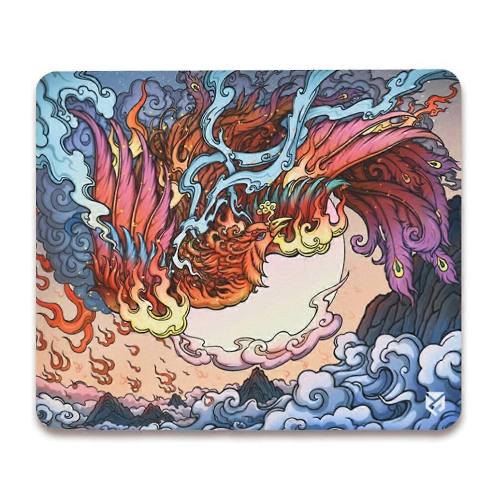 (As Show, S) Chinese Culture Gd1 Gaming Mousepad Gaming Mouse Pad Flexible Rubber Mat 5213747889196