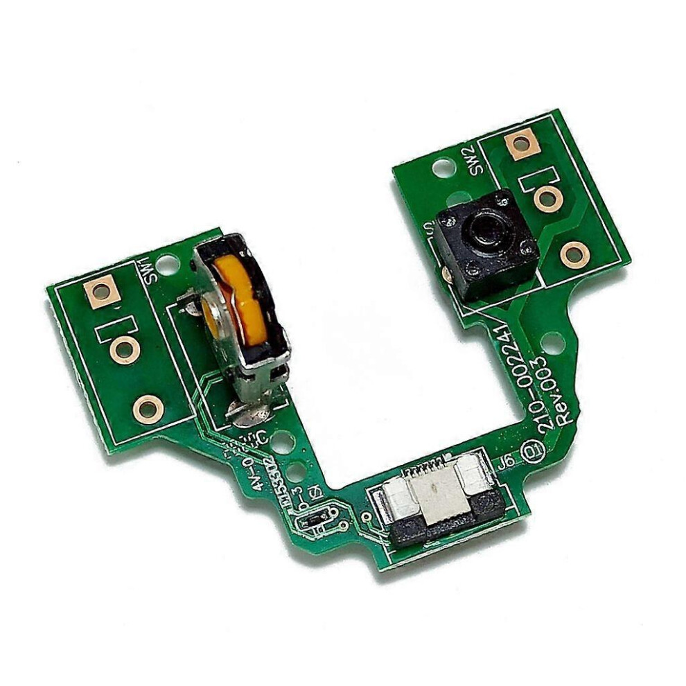 (As Show, A) For G Pro X Superligt Game Mouse Upper Motherboard Micro Switch Button 5213747863509