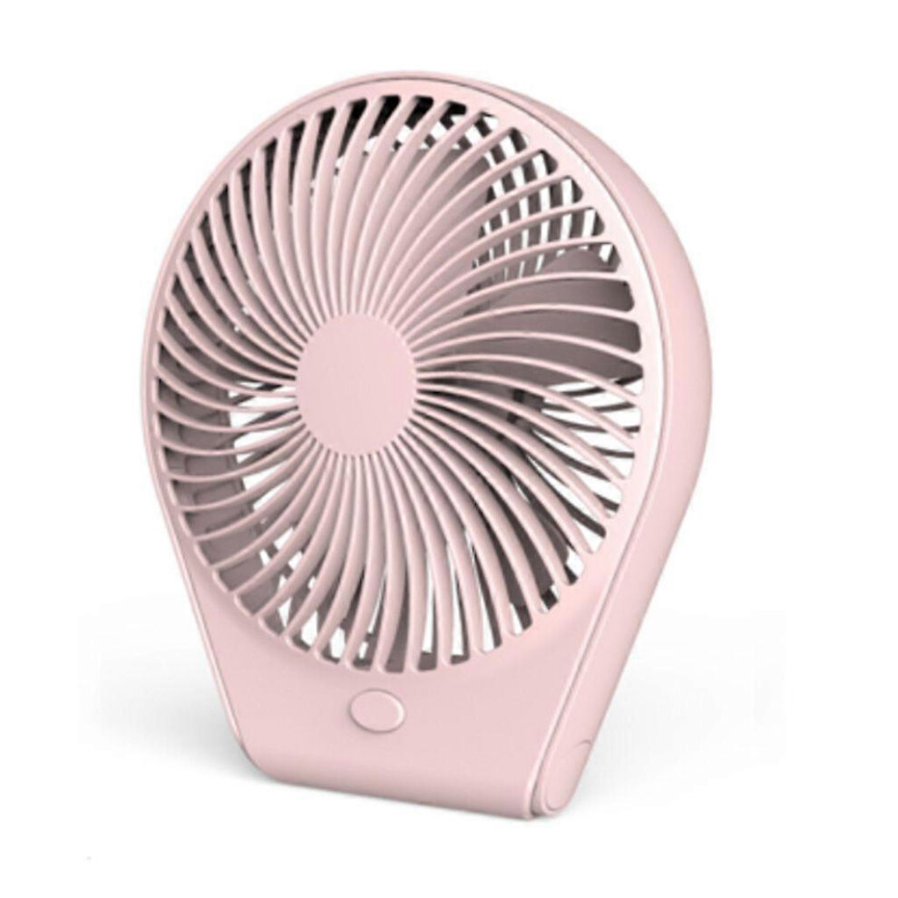 (As Show, Pink) Portable Personal Cooling Fan Desktop Fans Table Fans Vehicle-Mounted Fan 5213747802188