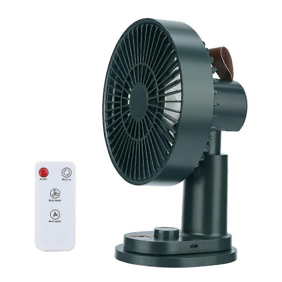 (As Show, White) Classic Clip Fan Battery Operated Fan Rechargeable Usb Powered Clip On Desk Fan 3242242665488