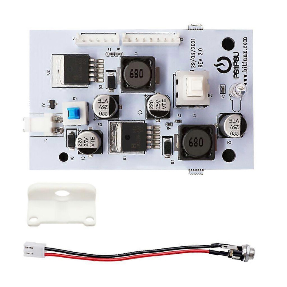 (As Show, A) Power Board Charging Adapter For Ps1 Replacement Ps1psu 12V Rev 2.0 5213747806858