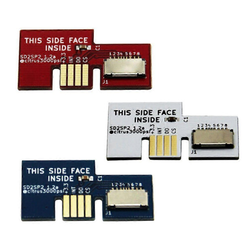 (As show, One size) Replacement Micro SD Card Adapter TF Card Reader for NGC Game Cube SD2SP2 1