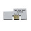 (As show, One size) Replacement Micro SD Card Adapter TF Card Reader for NGC Game Cube SD2SP2 5