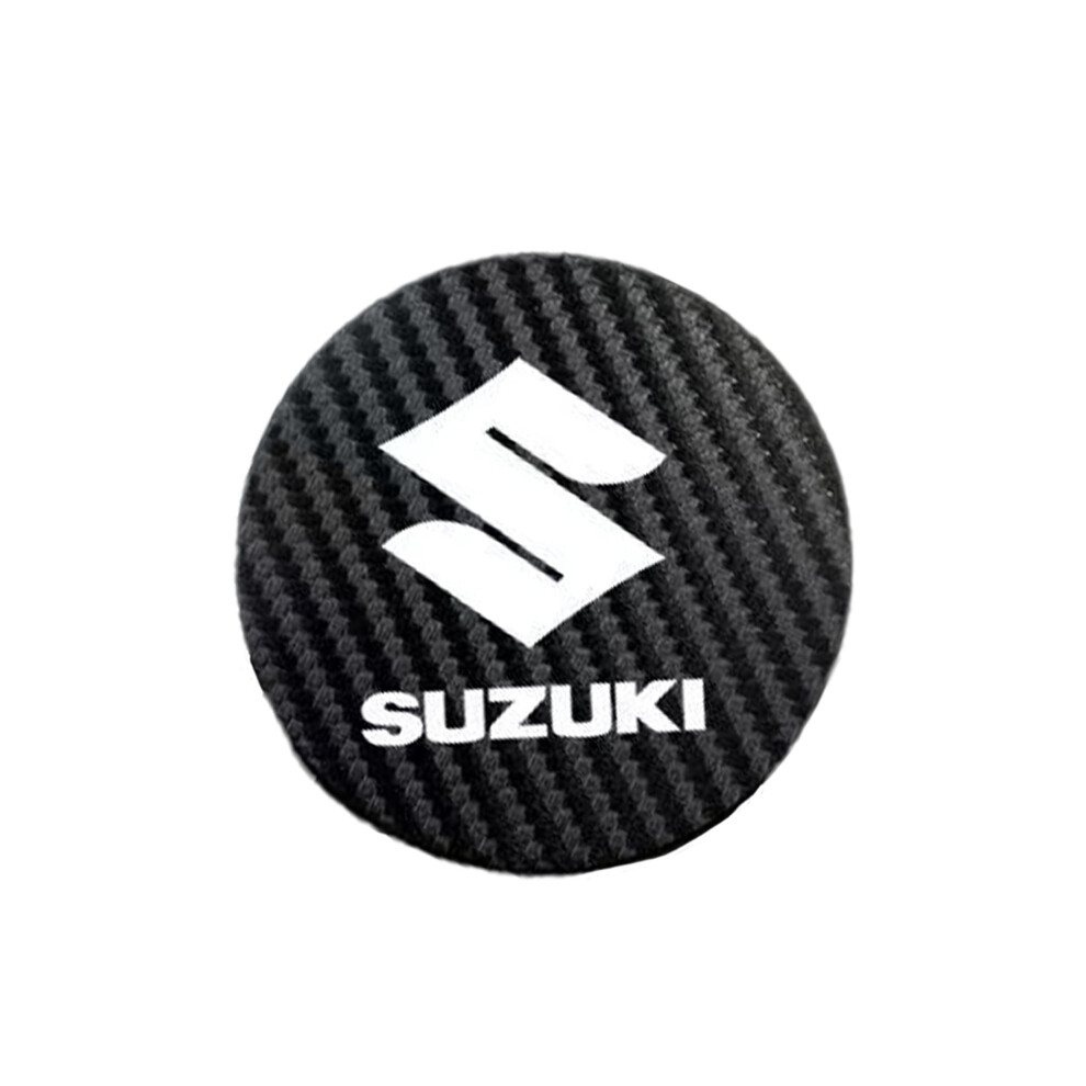 2Pcs Car Cup Holder Coasters Nonslip Dustproof Rubber Mats For Suzuki Swift Reno Spresso 9455672627269