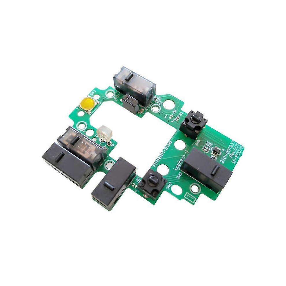 (As Show, D) Mouse Button Module External Micro Switch Board For Logitech G502 Lightspeed 3242242677351