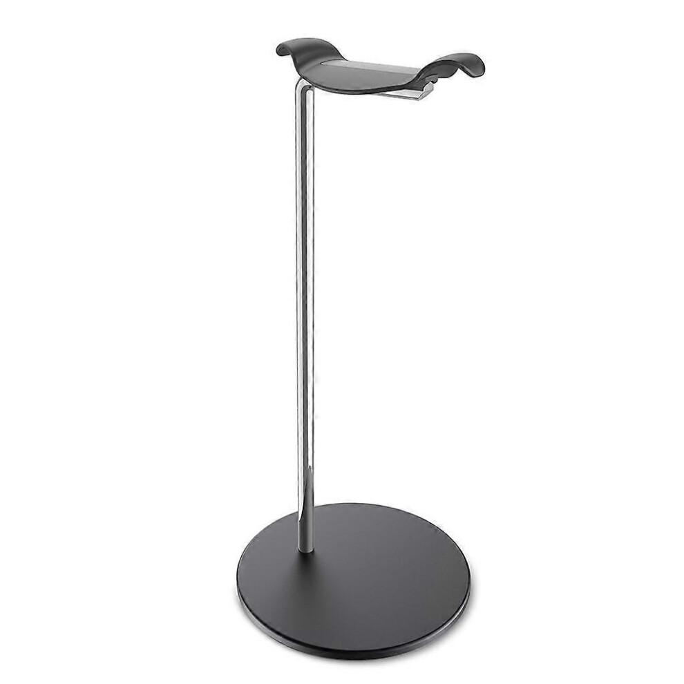 (As Show, Black) Portable Aluminum Headphone Stand Holder Headphone Universal Headset Hook Rack 5213747810060