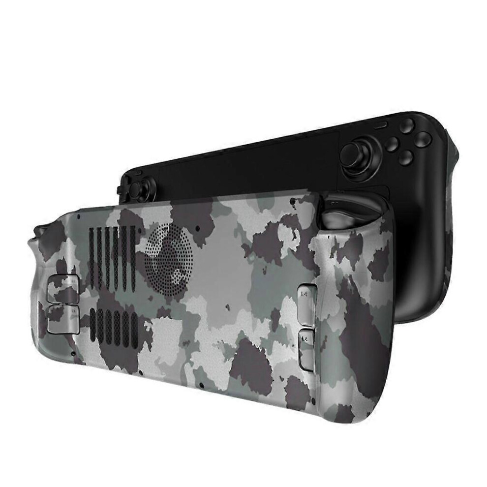 (As Show, One Size) Protective Back Cover For Steam-Deck Console Gamepad Heat-Dissipation Housing 3242242677412