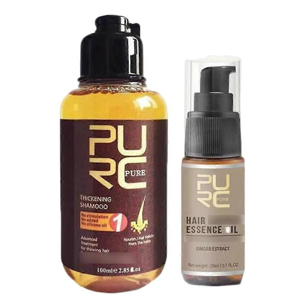 (As Show, One Size) Ginger Hair Growth Fast Growing Hair Essential Oil Prevent-Hair Loss Oil Scalp 5213747822377