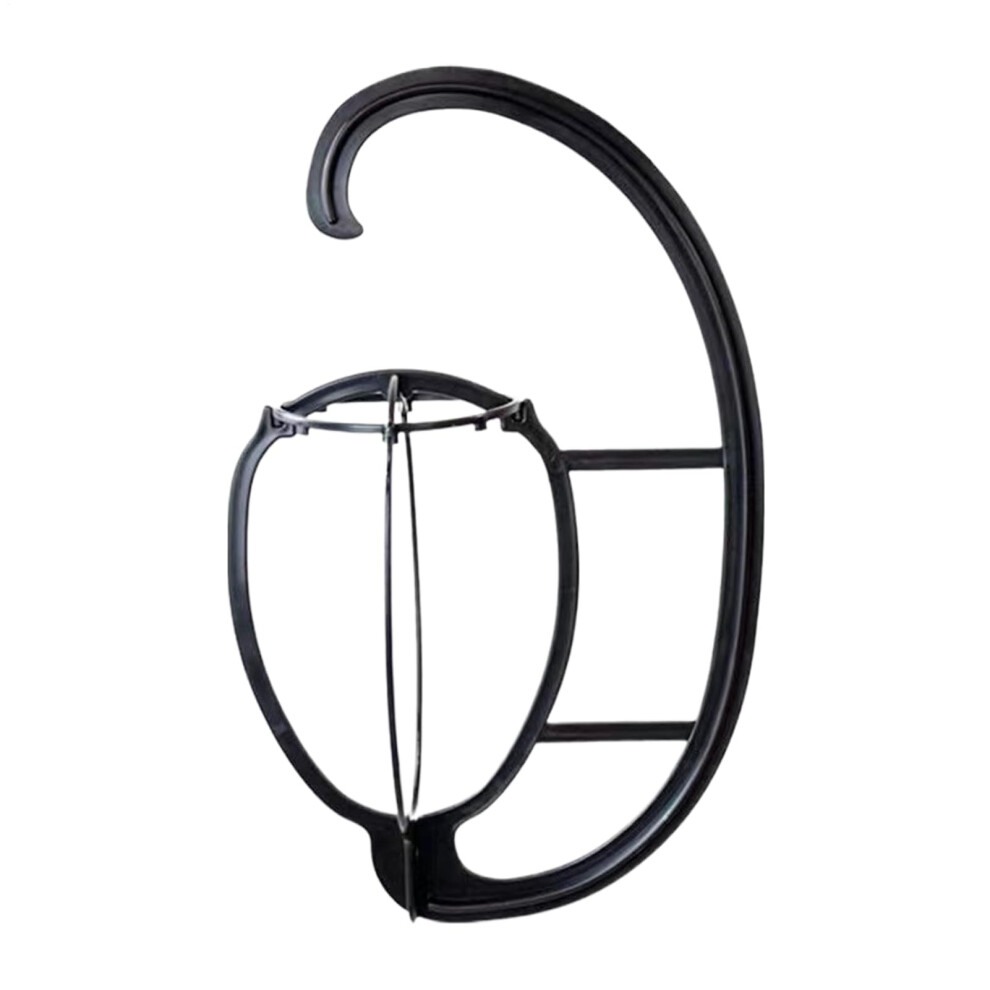 Unisex Foldable Hanging Wig Stand And Portable Wig Holder For Travel, Spacesaving Drying And Storage