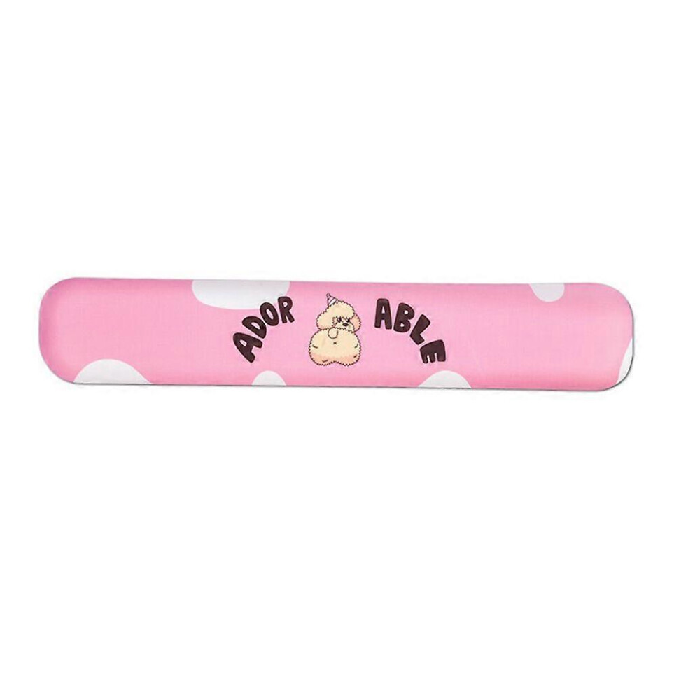 (As Show, One Size) 44Cm Ergonomic Keyboard Wrist Rest Pad Memory Foam Wrist Restlack For Computer 5213747804731