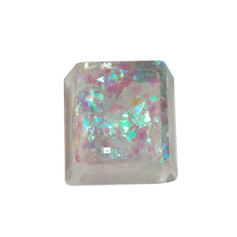 (As Show, One Size) Handmade Customized Oem R4 Profile Resin Keycap For Cherry Mx Switches Keycaps 5213747887451