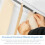 2 Pcs Vertical Blinds Replacement Parts White ABS Easy Install Durable Control  Kit 5