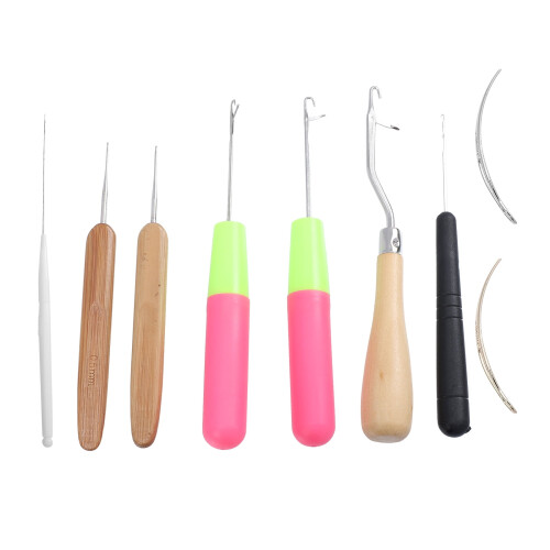 1 Set Weaving Tool Crochet Needle Knitting Crochet Needle Weaving Tool Needle