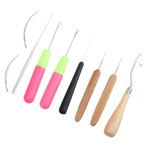 1 Set Weaving Tool Crochet Needle Knitting Crochet Needle Weaving Tool Needle 2