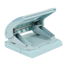 Guangmc Hole Puncher Two Hole Punch Manual Hole Puncher Loose-leaf Hole Punch (Random Color)
