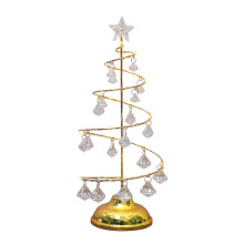 Tahtuvzn Home Decor Clearance! Christmas Lights Crystal Christmas Tree Lights Copper Wire Night Lights, Christmas Day Gifts