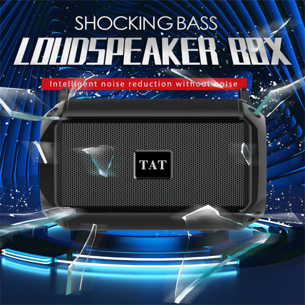 10W Speaker Subwoofer, High-Power Wireless Passive Radiator Computer Speakers With Microphone For Desktop, Laptop, Windows Â Wireless Desktop 9180479521839