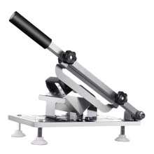 Manual Meat Slicer Cutter Chicken Cutter Stainless Steel Machine for Lamb Chops Beef Fish Vegetable Meat Chopper