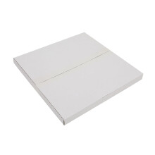 100 Album Paper Box 12.5 " x 12.5"  x 1/2 "& 1" (31.75 * 31.75 * 1.27cm & 2.54cm)