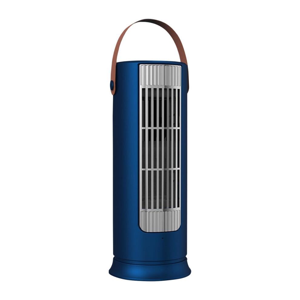 Mini Electric Space Heater For Indoor Use, Silent Shaking Head Hot Air Blower, Energy Saving Desktop Heater For Office, Bedroom, Bathroom 9180479521877