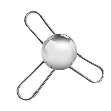 Coffee Cooling Tool with Stainless Steel Ice Sphere - Unlock True Flavors, Reusable for Coffee, Bourbon & Cocktails
