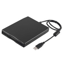 3.5 Inch USB Mobile Floppy Drive Portable 1.44MB External Floppy Drive F