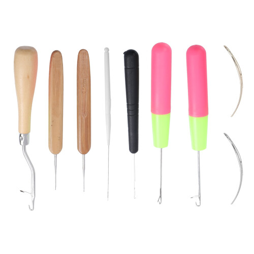 1 Set Weaving Tool Crochet Needle Knitting Crochet Needle Weaving Tool Needle 1