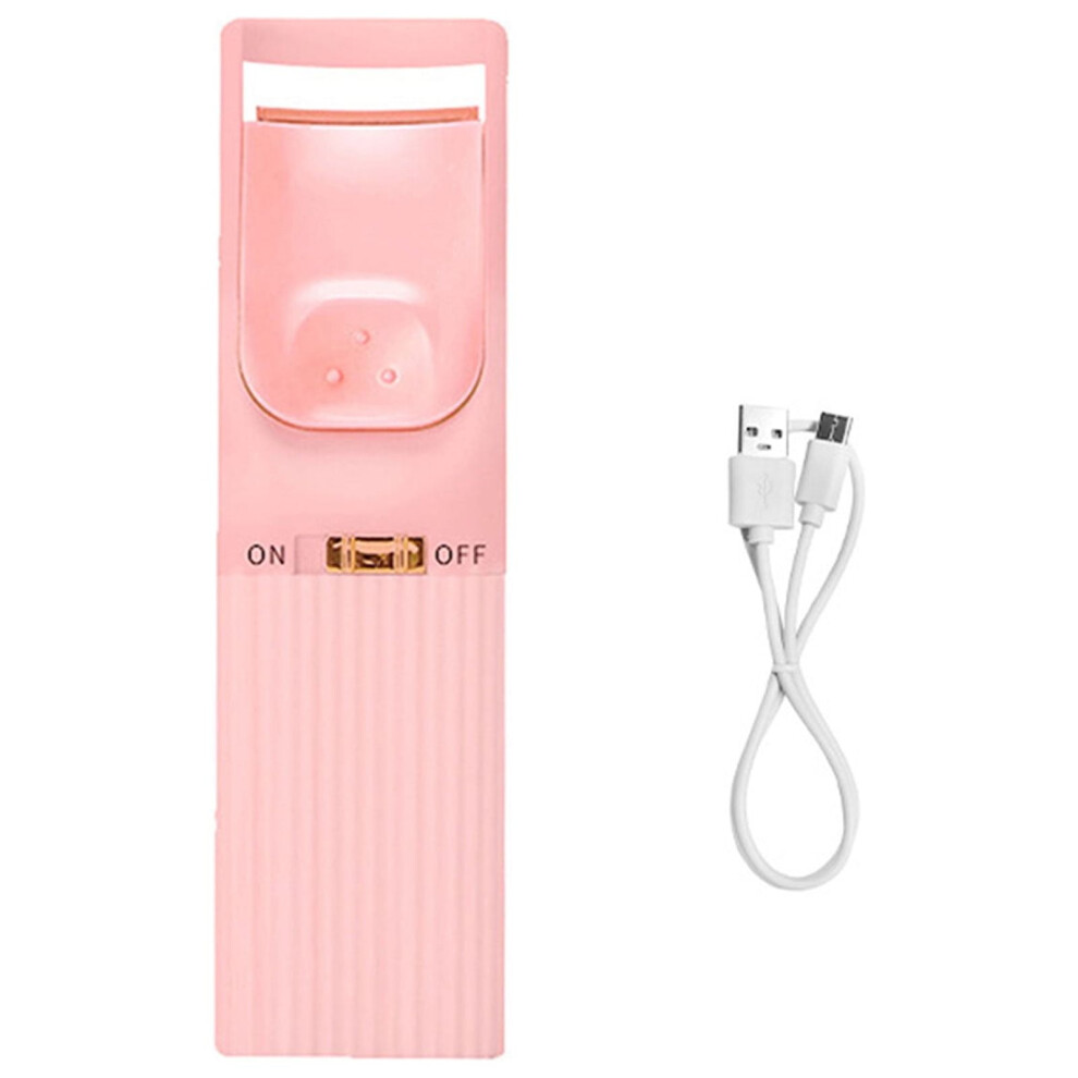 Kiplyki Wholesale Silicone Heated Eyelash Curler with Intelligent Temperature Control, Electric Heating Mini Eyelash Curler