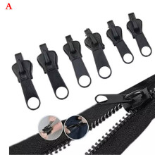6 Pcs Zipper Repair Kit Universal Instant Zipper Repair Replacement A 6PCS