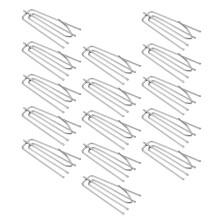 150 Pcs Stainless Steel Pinch Pleat Curtain Hooks, Adjustable 4Prong HeavyDuty Drapery Pins