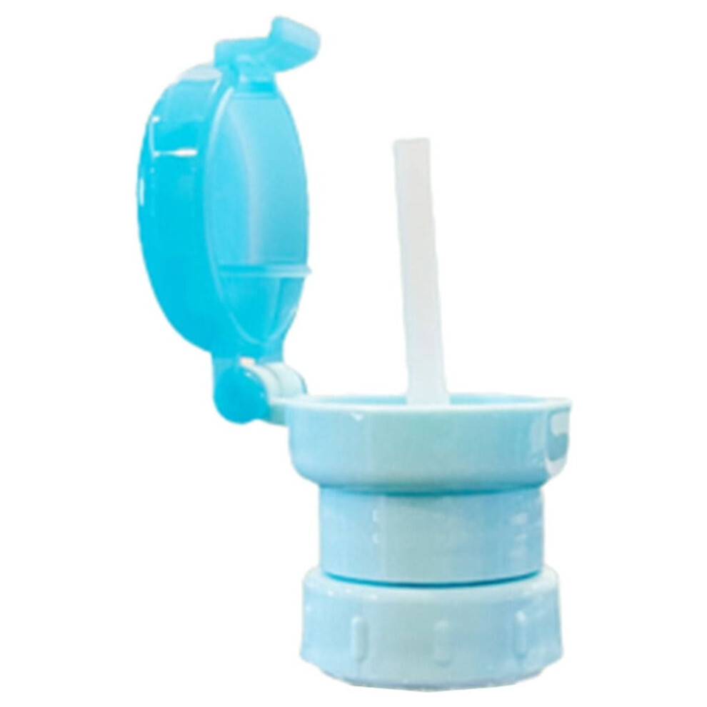 Specollect Silicone Baby Water Bottle Cap - Compatible with [Brand], Spout Adapter Replacement for Toddlers, Kids & Adults, No Spill, BPA Free