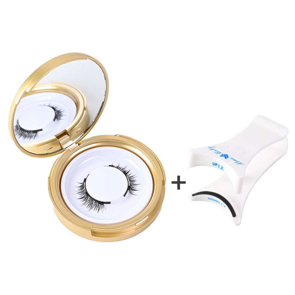 Magnetic Eyelashes, Dual Magnetic False Eyelashes , Reusable Fake Eyelashes with Applicator No Glue