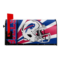 Bills Football Magnetic waterproof mailbox cover double-sided printing mailbox decoration cover courtyard mailbox sunscreen cover (multiple sizes)