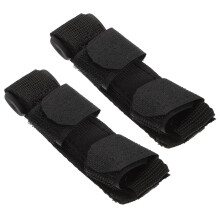 2Pcs Adaptive Utensils Fixing Strap Oxford Cloth Utensil Holder Hand Fixing Strap Elderly Universal Cuff