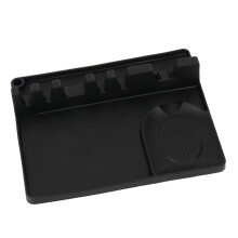 1 Pc Tableware Storage Bracket Spoon Storage Stand Silicone Scoop Rest (L)