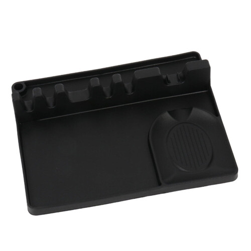1 Pc Tableware Storage Bracket Spoon Storage Stand Silicone Scoop Rest (L)