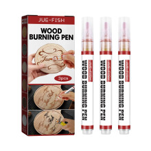 Begine Clearance Wood Burning Pen Set 1Ml,Wood Burning Pen Set Wood Marker Kids Diy Ironing Brush Wood Burning Marker Set 1Ml,Burning Pen