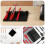 1 Pc Tableware Storage Bracket Spoon Storage Stand Silicone Scoop Rest (L) 5
