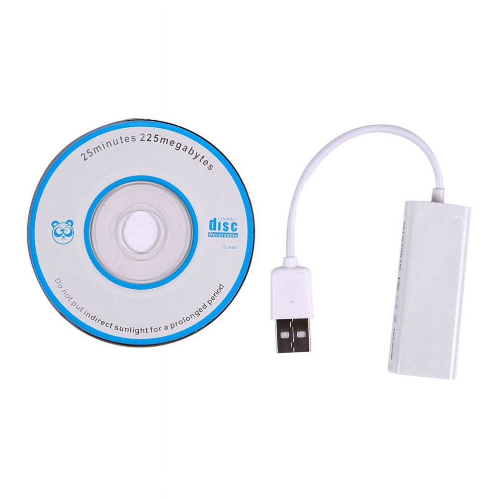 Usb 2.0 To Rj45 Lan Ethernet Network Adapter For Air Laptop Pc 9557311210808
