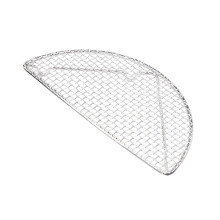 Poaug Stainless Steel Barbecue Net, Multi-Size, Rectangular & Semicircular, Outdoor Cooking, compatible with grills, on Sale