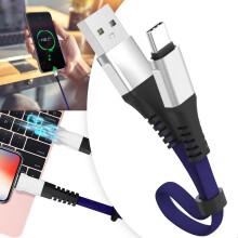 Leileiiiii Phone Charging Stick C 30cm Charging Mobile Phone Cable Color Fast Charging Cable Suitable For Tpye C Charging Port