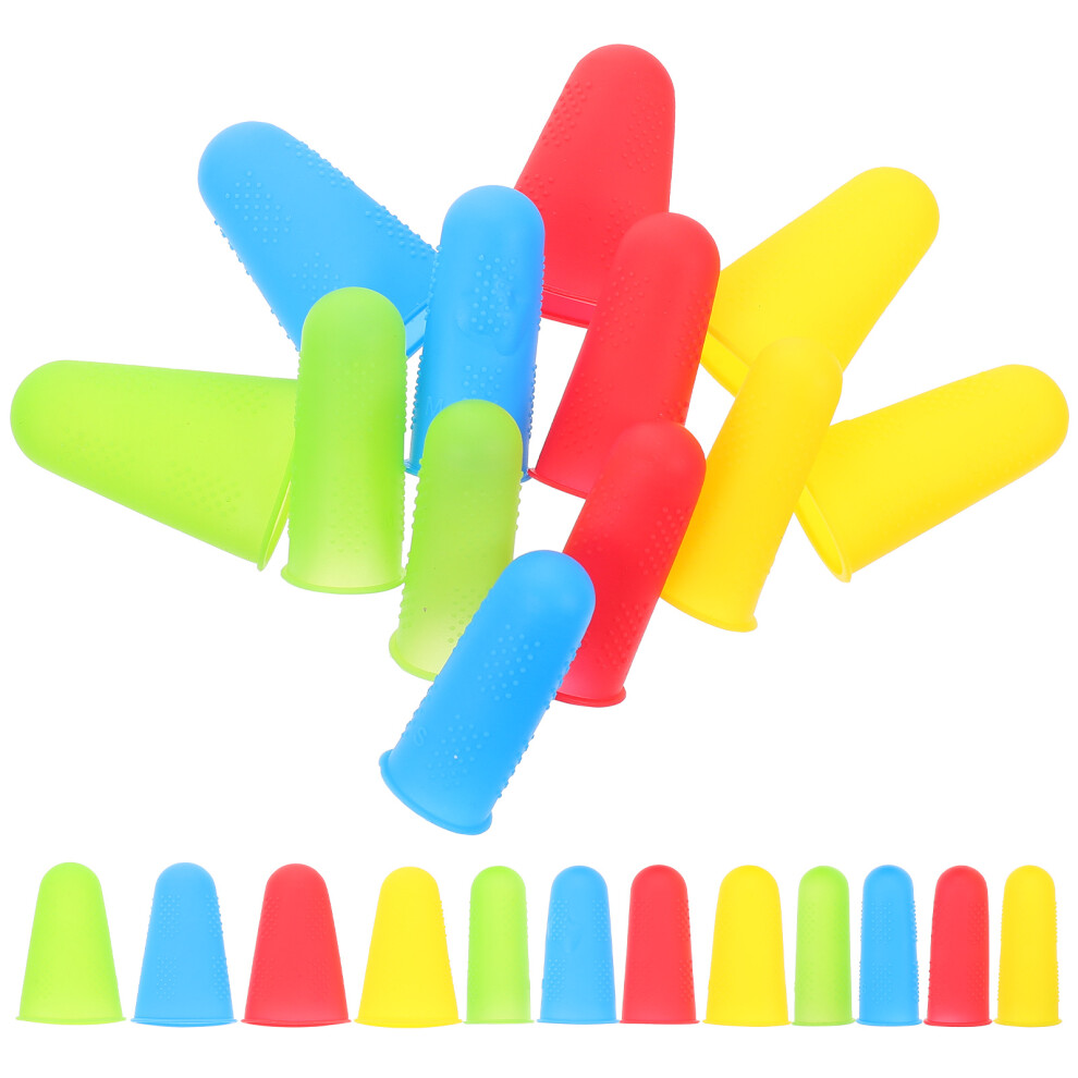 36 Pcs Silicone Finger Cot Silicone Finger Protector Silicone Finger Condom Work