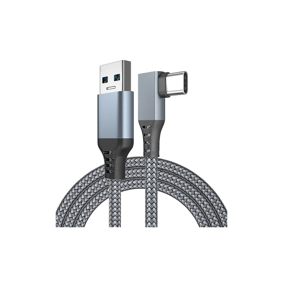 Link Cable For Oculus Quest 2 Fast Charging And Data Transfer Usb C 3.2 Gen1 5Gbps Pd Transfer Charging Cable Vr Headset Link Cable 6M Grey 9557311210778