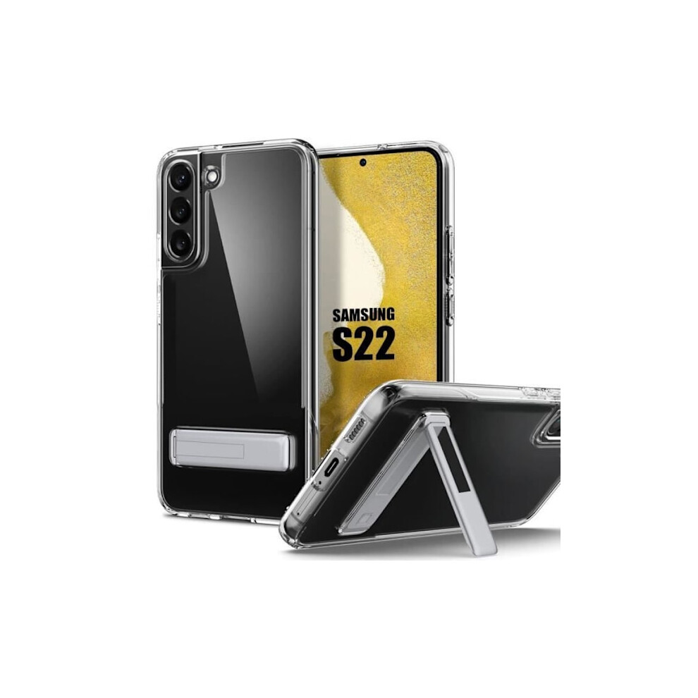 Protective Case - Booling - Compatible With Samsung Galaxy S22 - Silicone - Transparent - Flexible Transparent 9557311717345