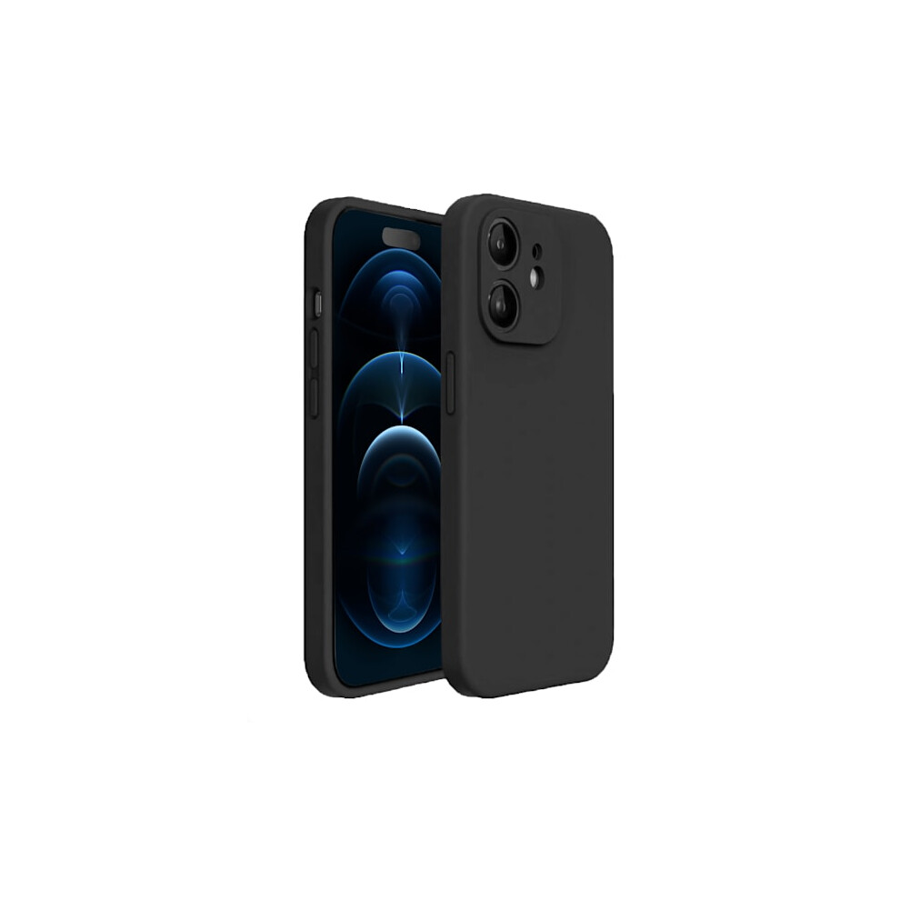 Compatible With Iphone 12 Mini Case - Matte With Camera Protection | Durable And Stylish Protection Black 9557311717451