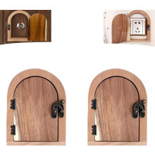 Fairy Door Outlet Cover, No Punching Required Outlet Covers,No Punching Required Outlet Covers for Children and Pets Proofing