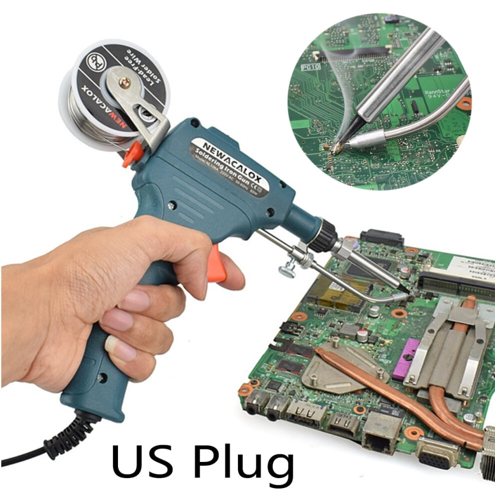 Internal Heating Type Automatic Solder G-U-N Tool 9557311717604
