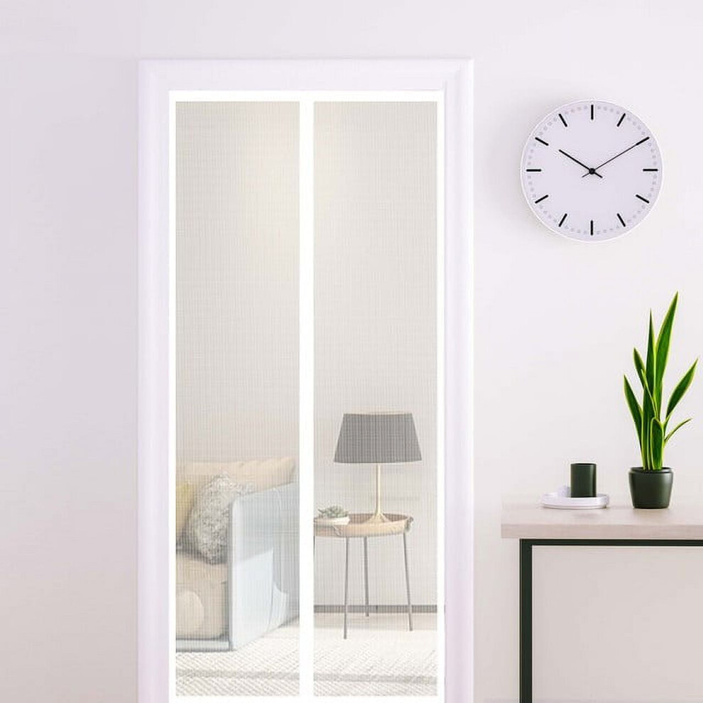 Dekaxid New Magnetic Screen Door Curtain Summer Anti Mosquito Insect Fly Bug No Punching Curtains Automatic Closing Door Screens Mesh 9557311719806