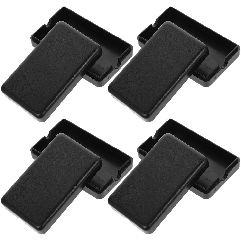 4Pcs Project Boxes Electric Power Cord Boxes Pcb Junction Boxes Outdoor Plastic Junction Boxes 9557311720796