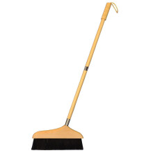 Horse Hair Broom Horsehair Bristle Stainless Steel Handle Home Broom Sweeping Tool